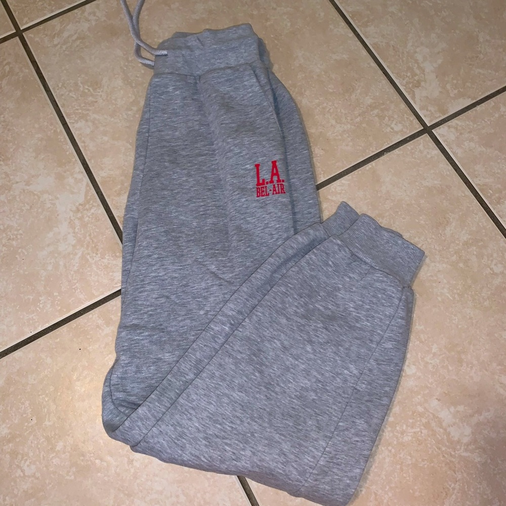 Gray jogger
